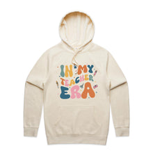 Load image into Gallery viewer, In my teacher era - hooded sweatshirt
