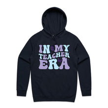 Load image into Gallery viewer, In my teacher era - hooded sweatshirt