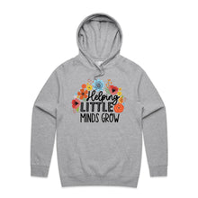 Load image into Gallery viewer, Helping little minds grow - hooded sweatshirt