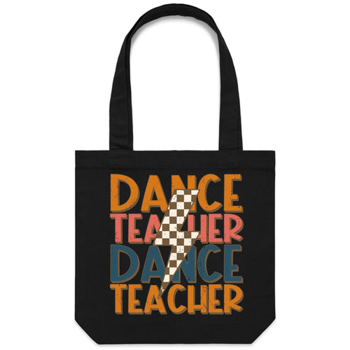 Dance teacher - Canvas Tote Bag