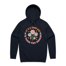 Load image into Gallery viewer, It's a good day to teach tiny humans - hooded sweatshirt