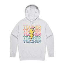 Load image into Gallery viewer, Teacher - hooded sweatshirt