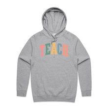 Load image into Gallery viewer, Teach - hooded sweatshirt