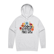 Load image into Gallery viewer, Helping little minds grow - hooded sweatshirt