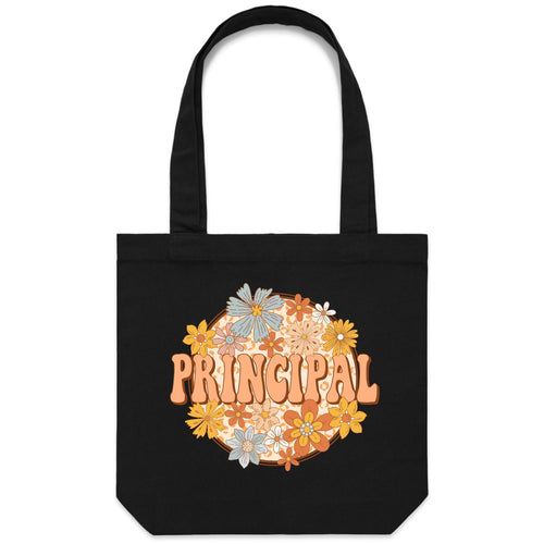 Principal - Canvas Tote Bag