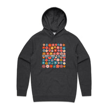 Load image into Gallery viewer, Celebrate minds of all kinds - hooded sweatshirt