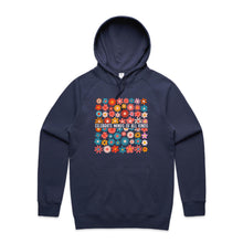 Load image into Gallery viewer, Celebrate minds of all kinds - hooded sweatshirt