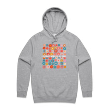 Load image into Gallery viewer, Celebrate minds of all kinds - hooded sweatshirt