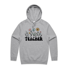 Load image into Gallery viewer, Teacher - hooded sweatshirt