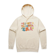 Load image into Gallery viewer, In my teacher era - hooded sweatshirt