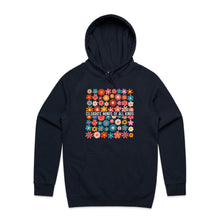 Load image into Gallery viewer, Celebrate minds of all kinds - hooded sweatshirt