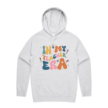 Load image into Gallery viewer, In my teacher era - hooded sweatshirt