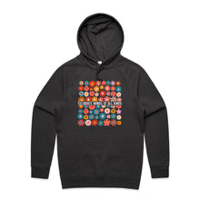 Load image into Gallery viewer, Celebrate minds of all kinds - hooded sweatshirt