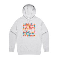 Load image into Gallery viewer, Celebrate minds of all kinds - hooded sweatshirt