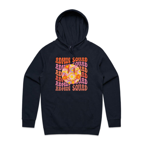 Admin squad - hooded sweatshirt