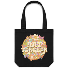 Load image into Gallery viewer, Art teacher - Canvas Tote Bag