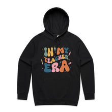 Load image into Gallery viewer, In my teacher era - hooded sweatshirt