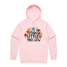 Load image into Gallery viewer, Helping little minds grow - hooded sweatshirt