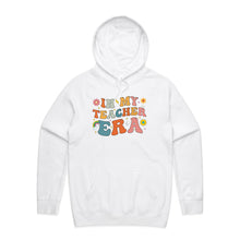Load image into Gallery viewer, In my teacher era - hooded sweatshirt