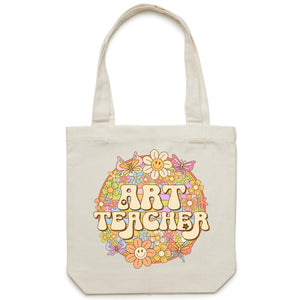 Art teacher - Canvas Tote Bag