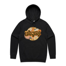 Load image into Gallery viewer, Educator - hooded sweatshirt
