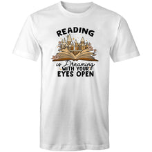 Load image into Gallery viewer, Reading is dreaming with your eyes open