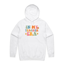 Load image into Gallery viewer, In my teacher era - hooded sweatshirt