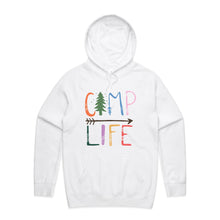 Load image into Gallery viewer, Camp life - hooded sweatshirt