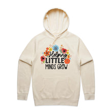 Load image into Gallery viewer, Helping little minds grow - hooded sweatshirt