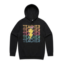 Load image into Gallery viewer, Teacher - hooded sweatshirt
