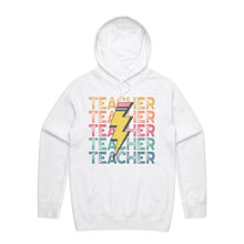 Load image into Gallery viewer, Teacher - hooded sweatshirt