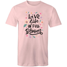 Load image into Gallery viewer, Live life in full bloom
