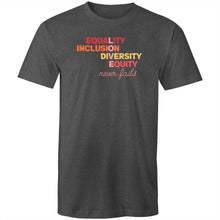 Load image into Gallery viewer, Equality, inclusion, diversity, equity, LOVE never fails