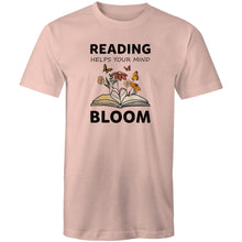 Load image into Gallery viewer, Reading helps your mind bloom