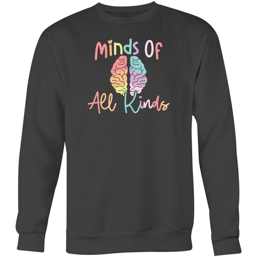 Minds of all kinds - Crew Sweatshirt