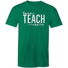 Load image into Gallery viewer, Love Teach Inspire