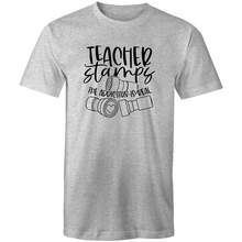 Load image into Gallery viewer, Teacher stamps - the addiction is real