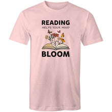 Load image into Gallery viewer, Reading helps your mind bloom