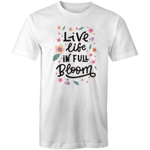 Load image into Gallery viewer, Live life in full bloom