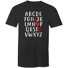 Load image into Gallery viewer, I love you - alphabet