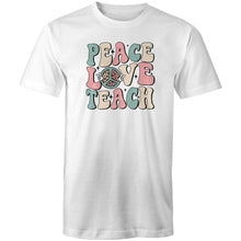 Load image into Gallery viewer, Peace Love Teach