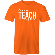 Load image into Gallery viewer, Love Teach Inspire
