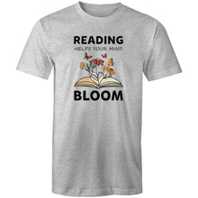 Load image into Gallery viewer, Reading helps your mind bloom