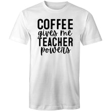 Load image into Gallery viewer, Coffee gives me teacher powers
