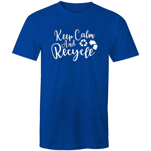 Keep calm and recycle