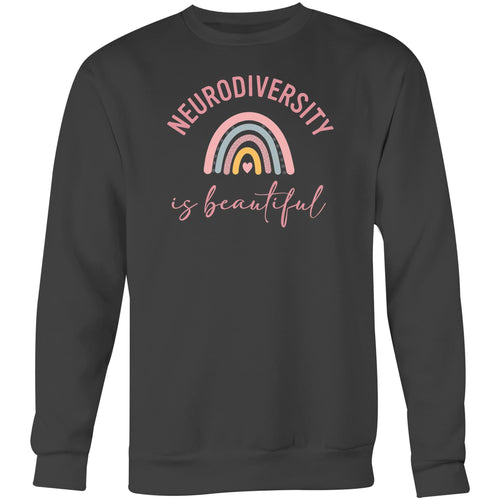Neurodiversity is beautiful - Crew Sweatshirt