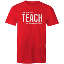 Load image into Gallery viewer, Love Teach Inspire