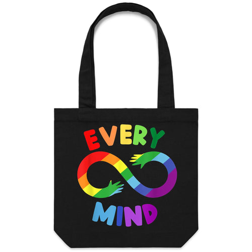 Every mind - Canvas Tote Bag