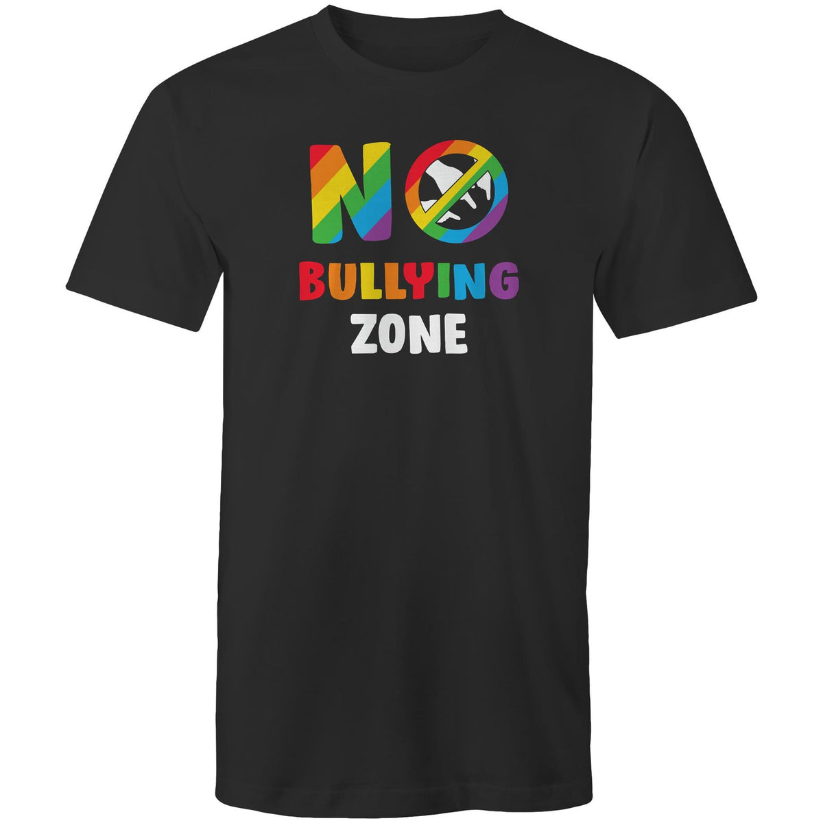 No Bullying Zone – Teacher T-shirts Australia