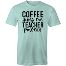 Load image into Gallery viewer, Coffee gives me teacher powers